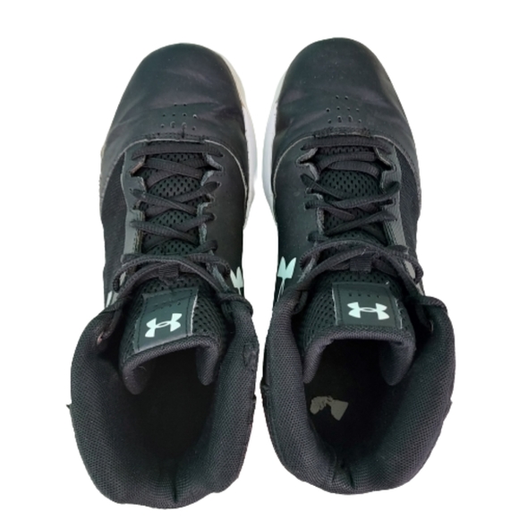 Under Armour Jet, Men's size 8, black - Picture 8 of 9